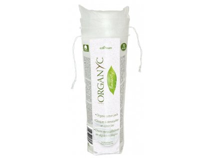 Organyc Makeup Remover Cotton Pads (70 pcs) - 100% organic cotton