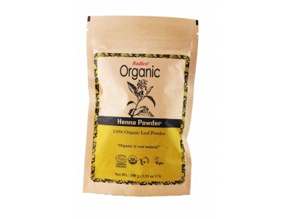 Radico Henna BIO (100 g) - for health, shine and strength