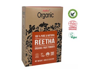 Radico Práškový šampon BIO (100 g) - Ritha - šampon a kúra v jednom (Varianta Ritha - šampon a kúra v jednom)