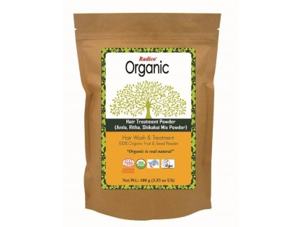 Radico Powder Shampoo with Conditioner (100 g) - Amla+Ritha+Shikakai