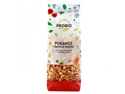 Popcorn Miód pszenny 100g BIO PROBIO