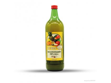 Suc multivitaminic RUBÍN 100% 1l