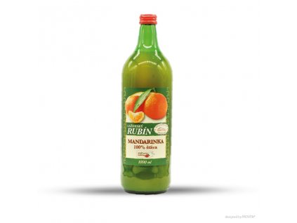 RUBÍN Mandarinensaft 100% 1l