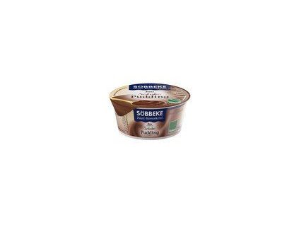 Söbbeke csokoládé puding 150g bio
