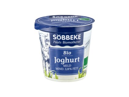 Söbbeke Jogurt přírodní 150g bio