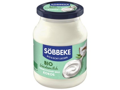 Söbbeke Creamy yogurt with coconut 500 g organic