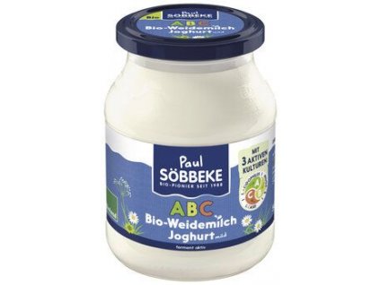 Söbbeke ABC natural active yogurt 500g organic