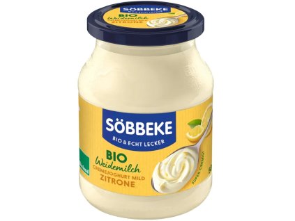 28782 sobbeke jogurt citron 500g bio