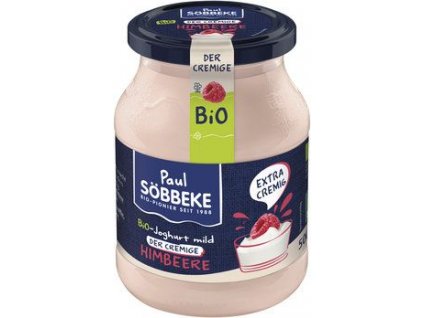 Söbbeke málna joghurt 500g bio