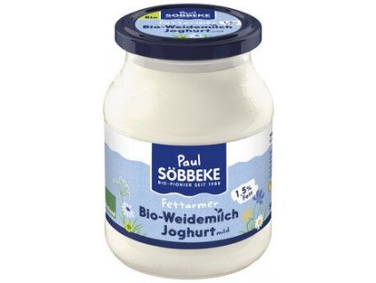 Söbbeke natúr joghurt 500g bio