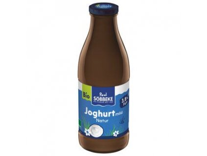Söbbeke Natural Yogurt 1l organic