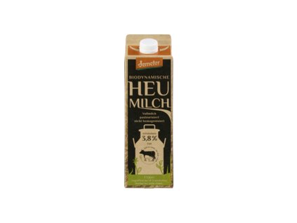 HeuMilch Bauern Mléko čerstvé 1l bio