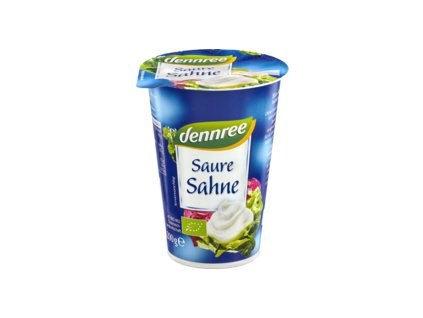 Dennree Saure Sahne 10% Fett 200 g Bio