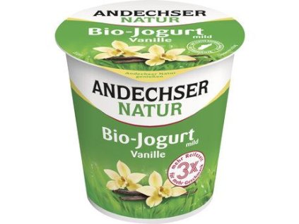 29358 andechser jogurt vanilka 150g bio