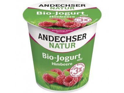 Andechser Natur Yogurt raspberry 150g organic