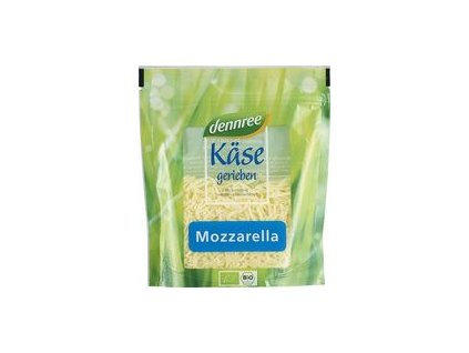 Dennree Mozzarella gerieben 150 g Bio