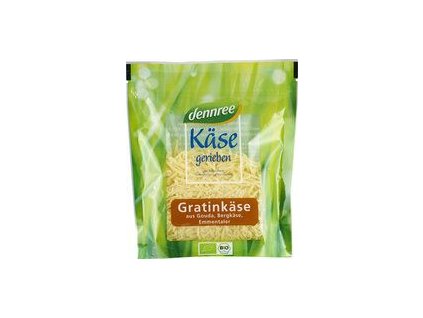 Dennree Cheese mix for baking 150 g organic