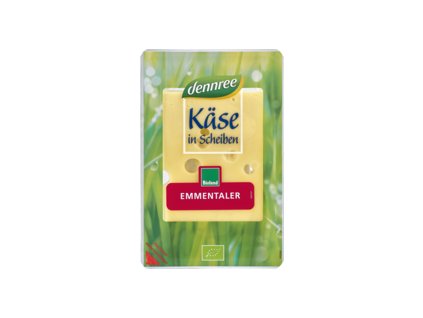 Dennree Emmentaler 125g Bio