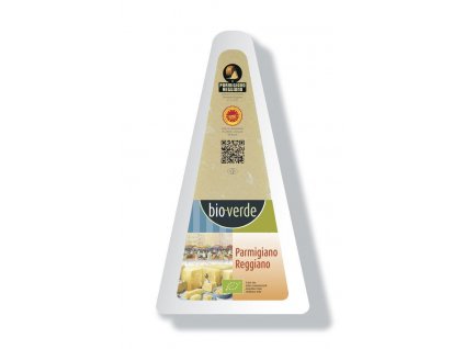 BioVerde Parmigiano Reggiano originals 125g organic