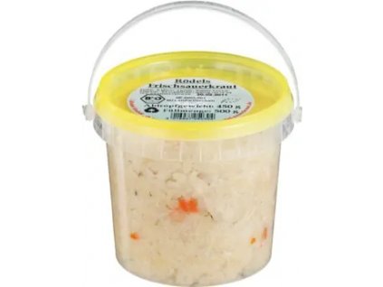 Fermentované zelí s mrkví 480g bio