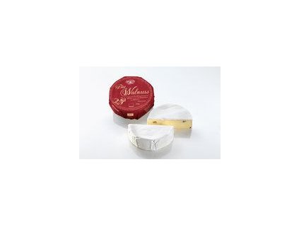 ÖMA Brie with walnuts 330g organic