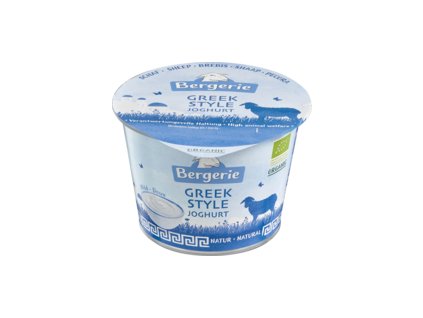 White sheep's yogurt 250 g BIO BERGERIE