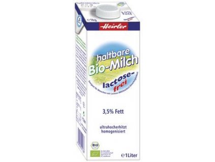 Heirler Lactose-free milk 1l 3.5% organic