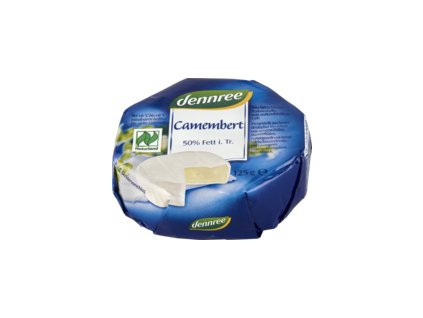 Dennree Camembert 125g organic