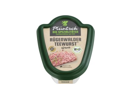 Rügenwalder Čajový salám hrubý 125g bio