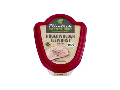 Rügenwalder Teesalami mild 125 g bio