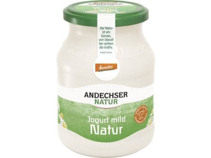 30570 andechser natur jogurt bily 500g bio