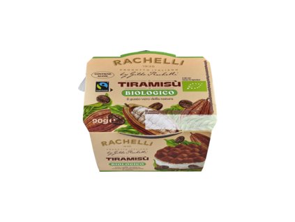 Gildo Rachelli Tiramisu 90g ekologiczne