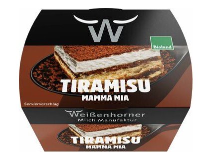 Weißenhorner Tiramisu 100g organic