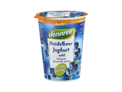 30936 dennree jogurt boruvka 400g bio