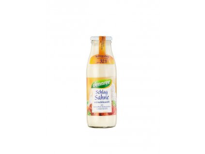 Dennree tejszínhab 500 g bio