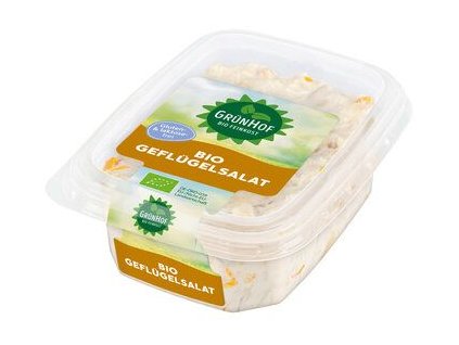 Sałatka delikatesowa Grünhof Chicken 125g ekologiczna