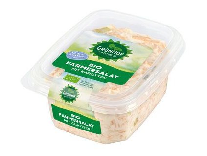 Grünhof Farmer's delicatessen salad 200g organic