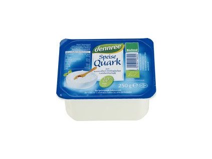 Dennree Halbfetter Hüttenkäse 250 g Bio