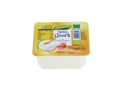Dennree Tvaroh tučný 250 g bio
