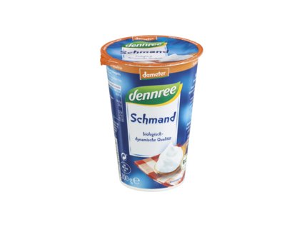 Dennree Śmietana 24% tłuszczu 200 g ekologiczna