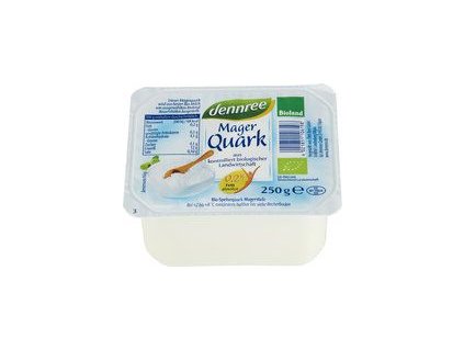Dennree Magerquark 250 g Bio