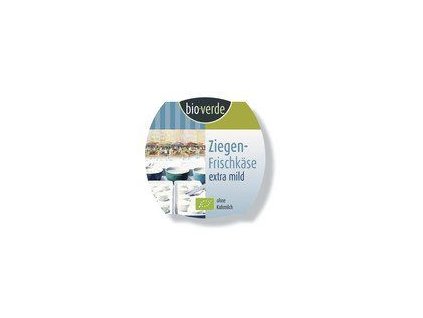 BioVerde Ziegenfrischkäse 100g bio