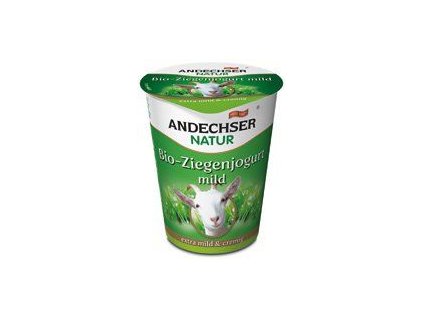 Andechser Natur Kozí jogurt bílý 125g bio