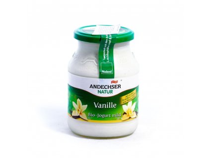 Andechser Natur Jogurt vanilka 500g bio