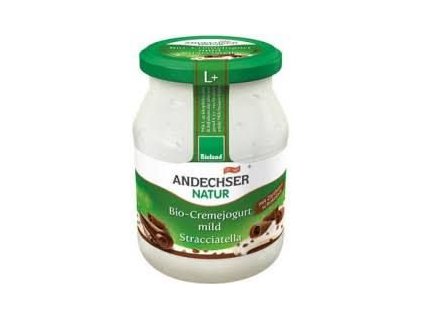 Andechser Natur Jogurt stracciatella 500g bio