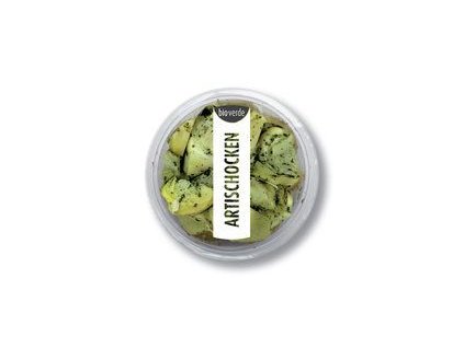 Karczochy BioVerde marynowane w świeżych ziołach 80g ekologiczne