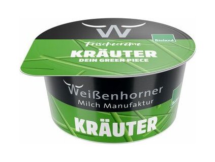 Weißenhorner Cremiger Frischkäse mit Kräutern 150g Bio