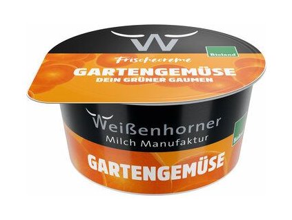 Weißenhorner Cremiger Frischkäse mit Gemüse 150g Bio