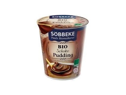 Söbbeke csokoládé puding 400g bio