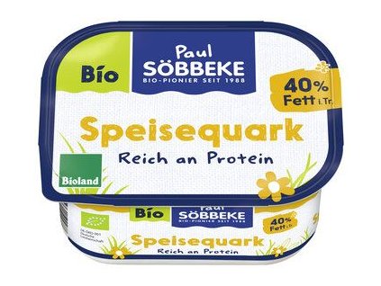 Söbbeke Fetter Hüttenkäse 250g Bio
